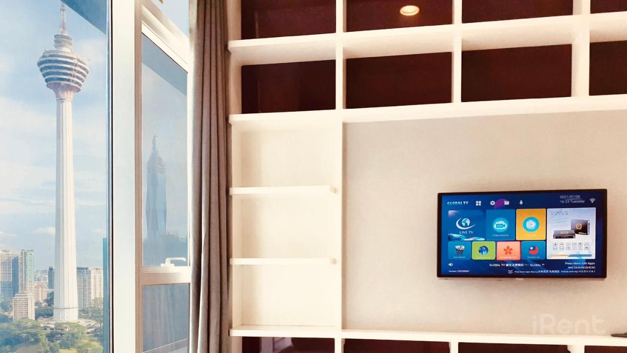 The Platinum Klcc By Cozy White Apartment Kuala Lumpur Bagian luar foto