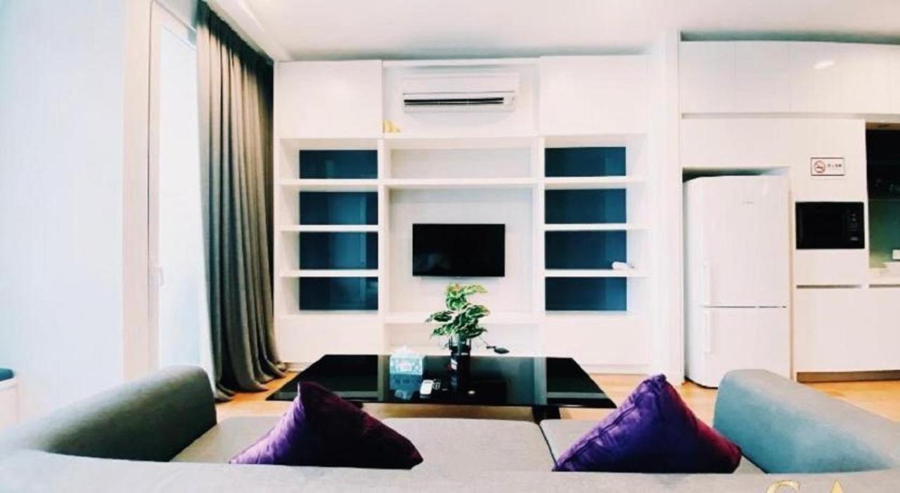 The Platinum Klcc By Cozy White Apartment Kuala Lumpur Bagian luar foto
