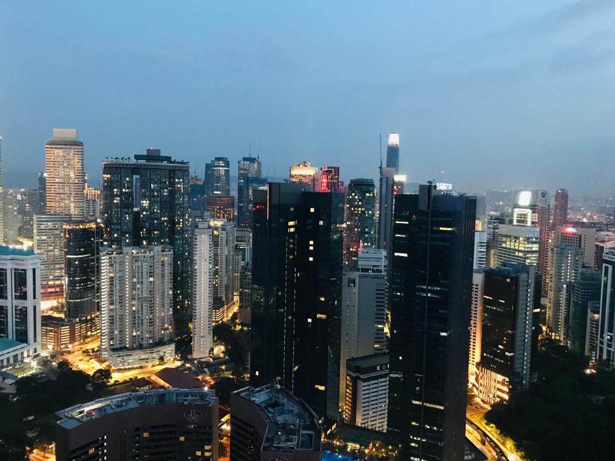 The Platinum Klcc By Cozy White Apartment Kuala Lumpur Bagian luar foto