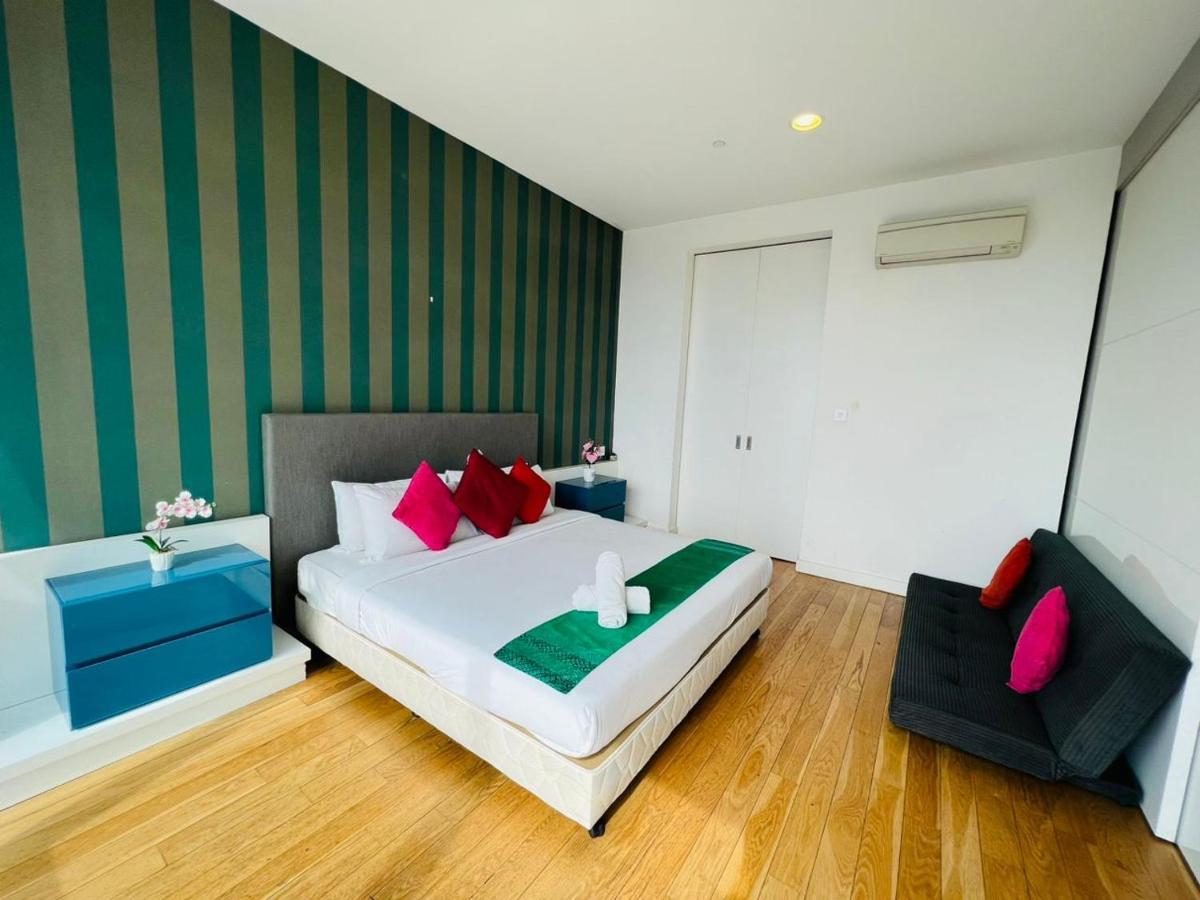 The Platinum Klcc By Cozy White Apartment Kuala Lumpur Bagian luar foto
