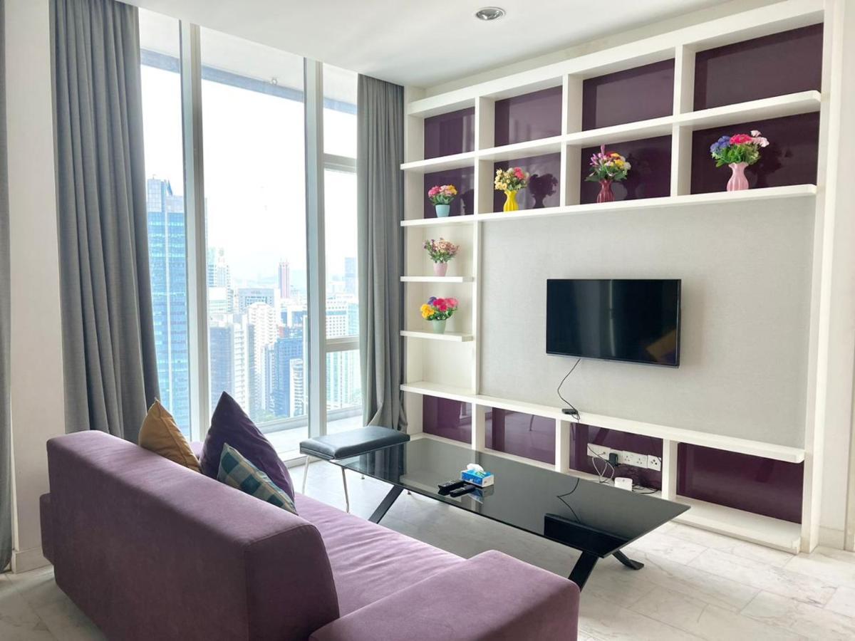 The Platinum Klcc By Cozy White Apartment Kuala Lumpur Bagian luar foto
