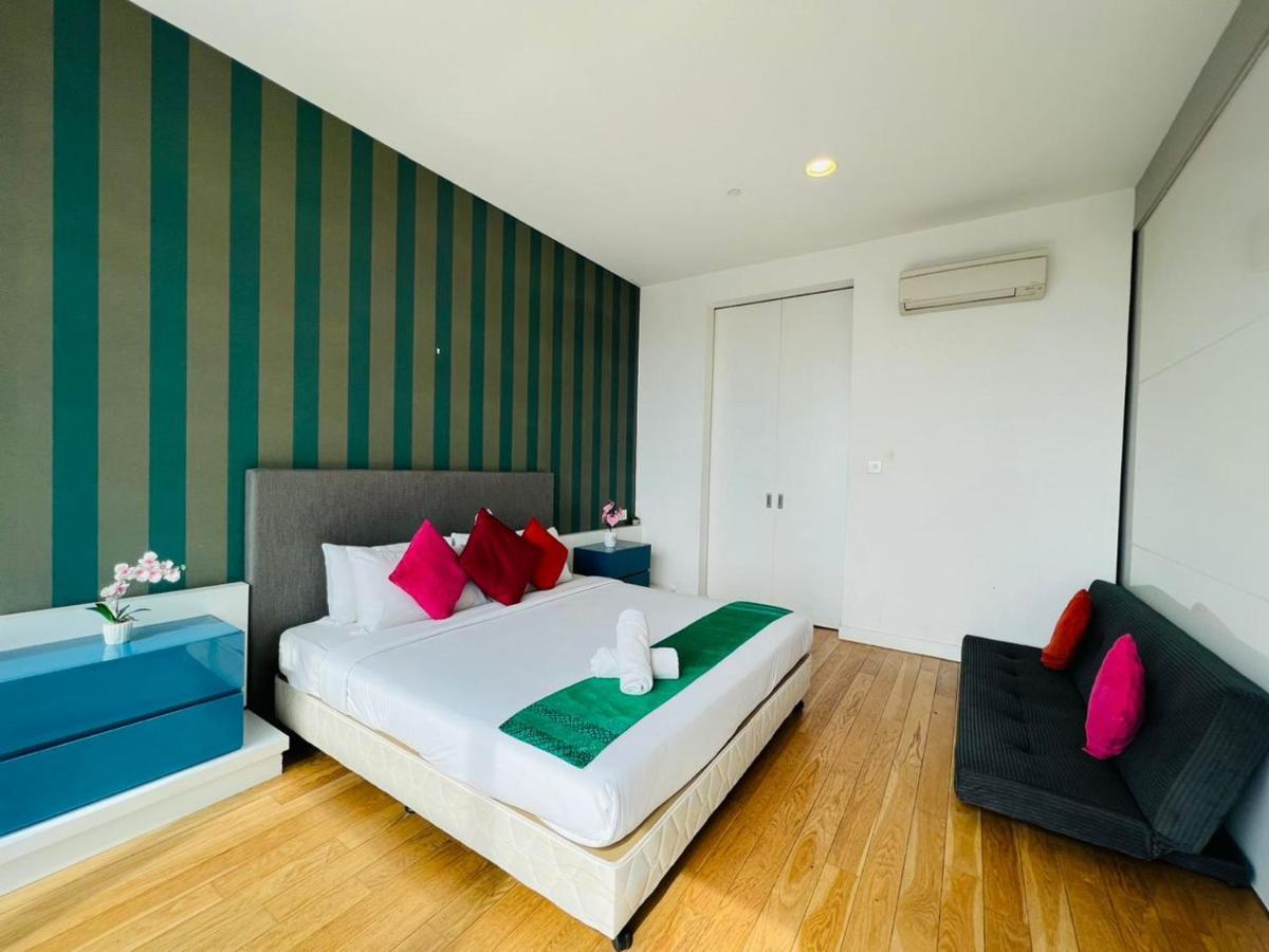 The Platinum Klcc By Cozy White Apartment Kuala Lumpur Bagian luar foto